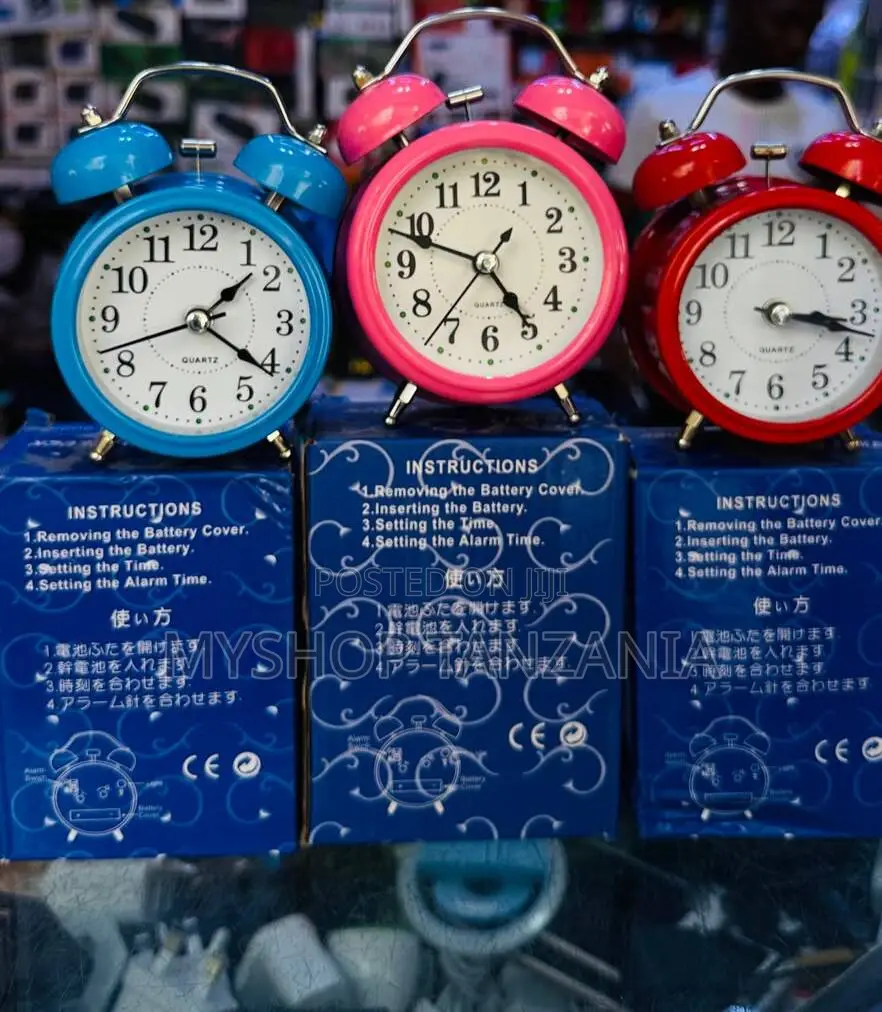 Twin Bell Alarm Clock (Medium Size)