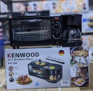Kenwood 3 in 1 Breakfast Maker Kw-206