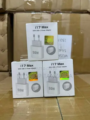 I17 Pro Max 50w USB C-Power Adapter