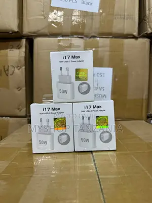 I17 Pro Max 50w USB C-Power Adapter
