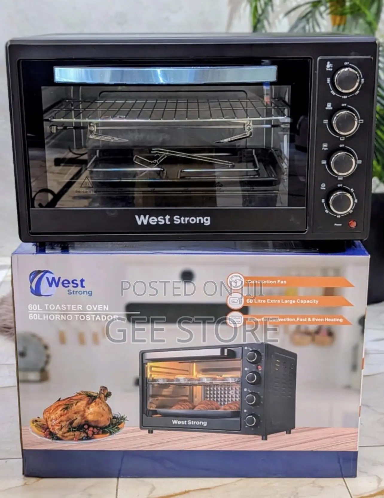 Oven Wetstrong Litre60