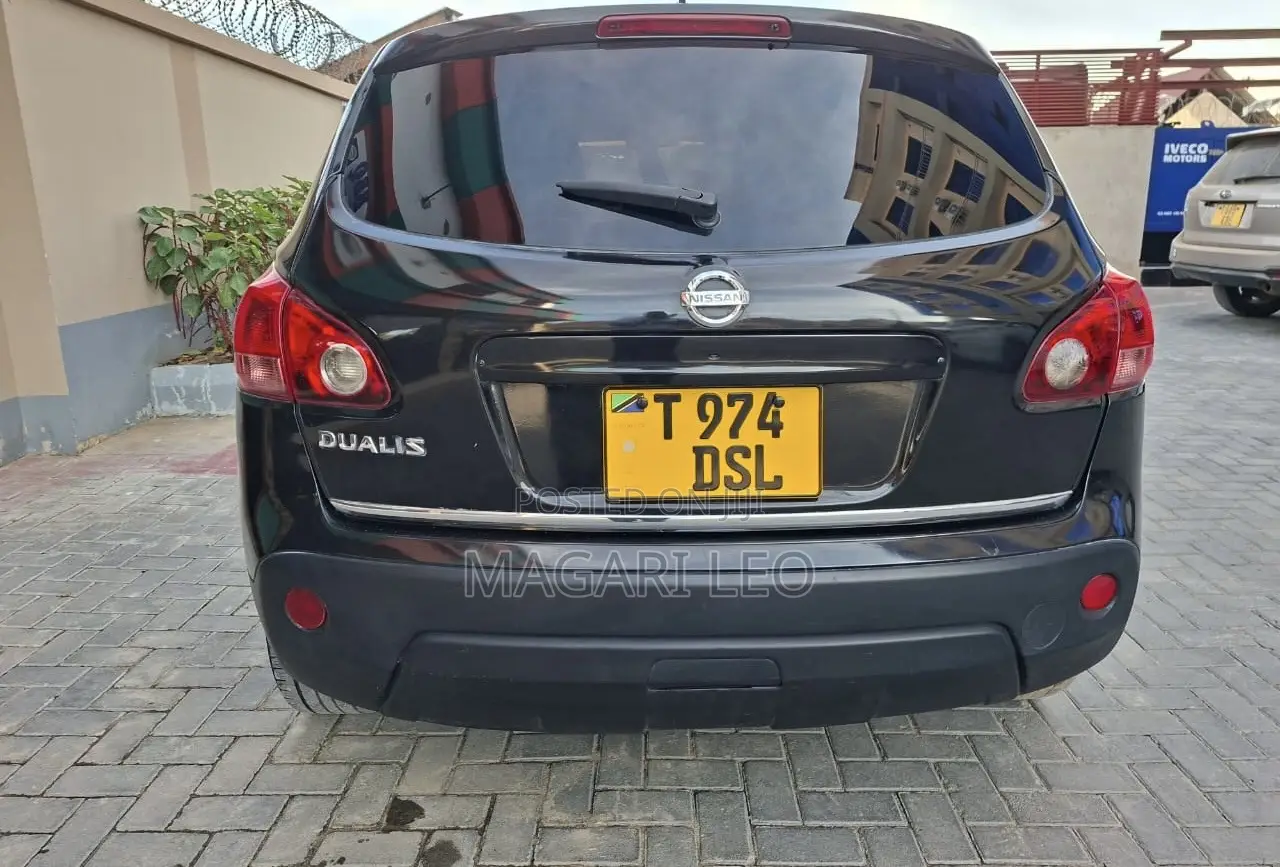 Nissan Dualis 2008 Black