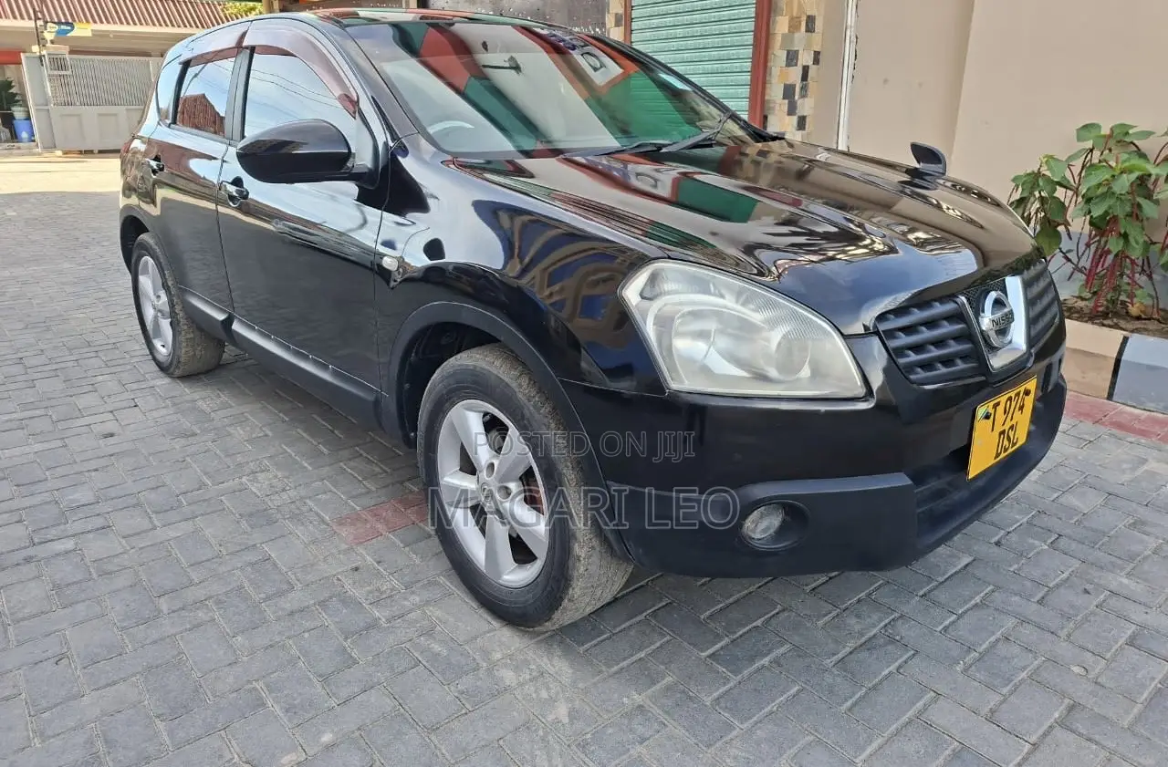 Nissan Dualis 2008 Black