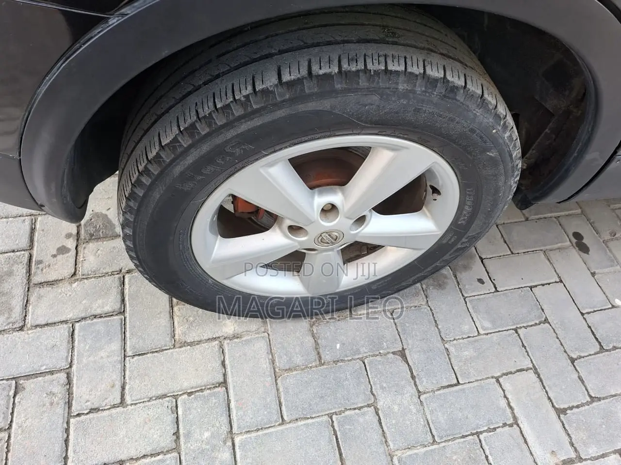 Nissan Dualis 2008 Black