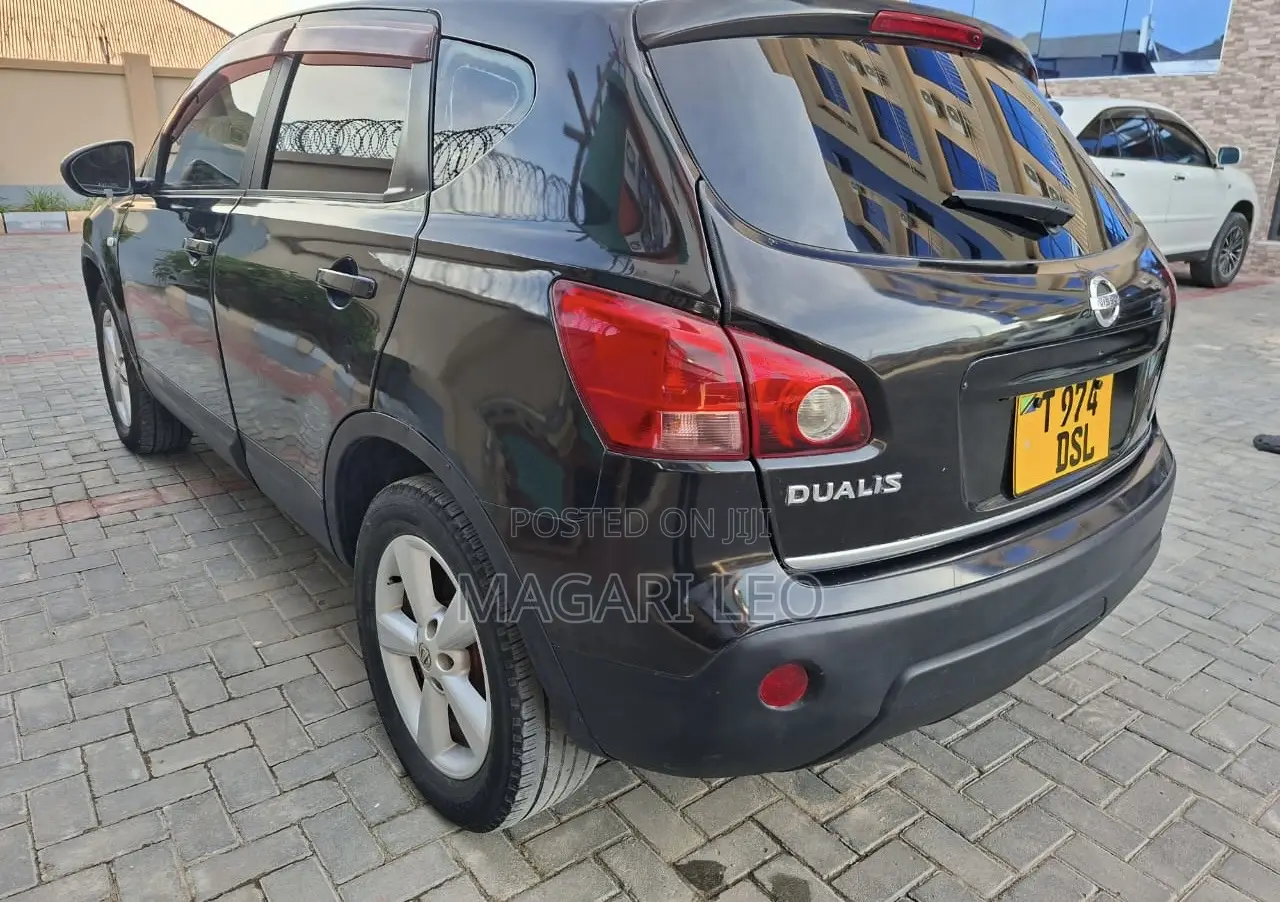 Nissan Dualis 2008 Black