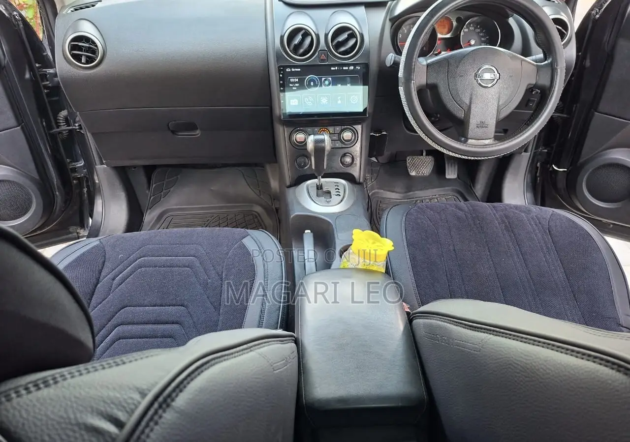 Nissan Dualis 2008 Black