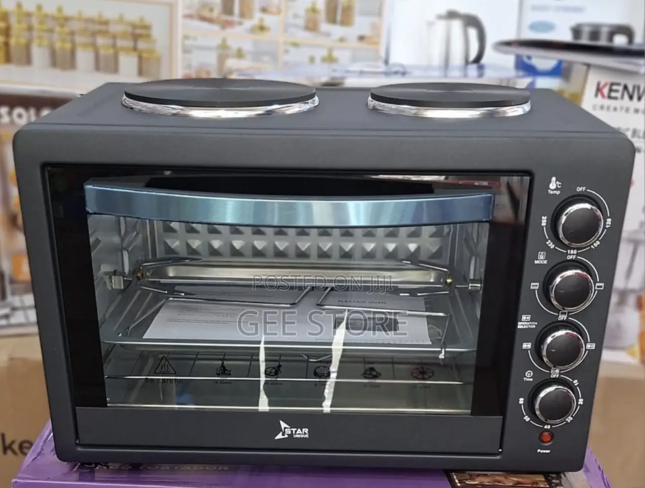 Electric Oven Star Unique 50litres
