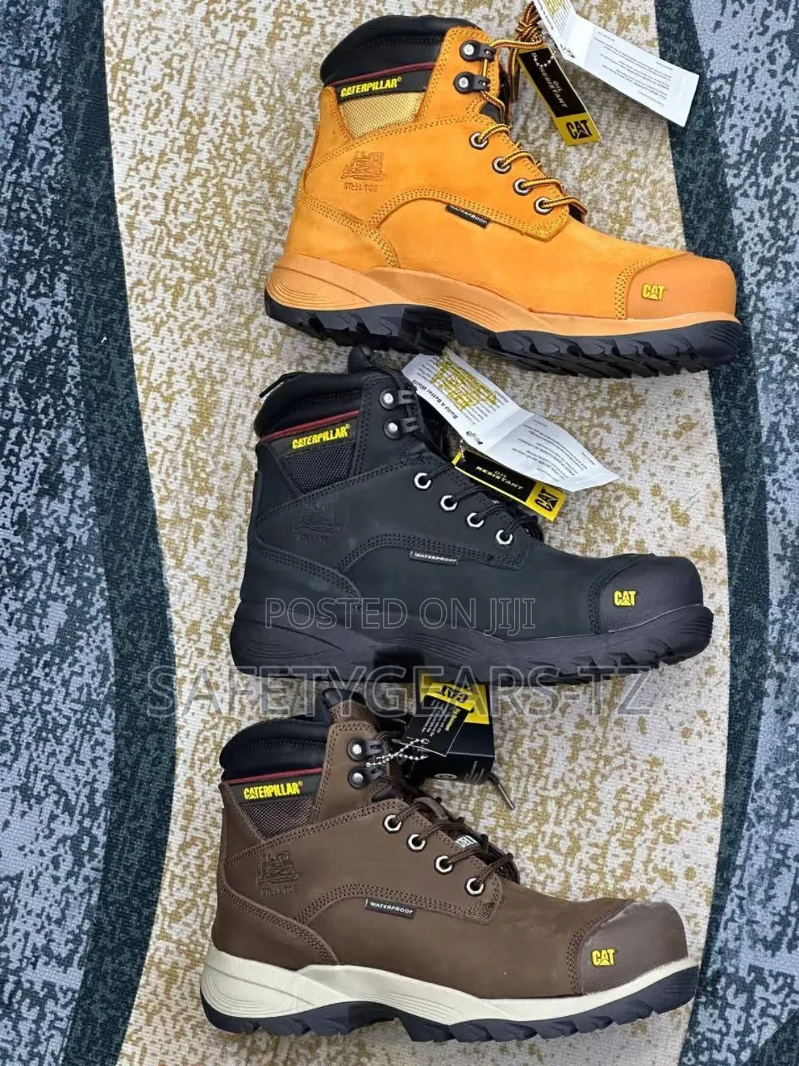 Safety Caterpillar Heavy Duty Boots