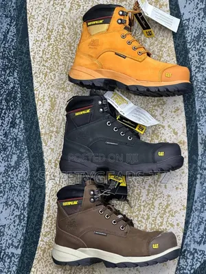 Safety Caterpillar Heavy Duty Boots