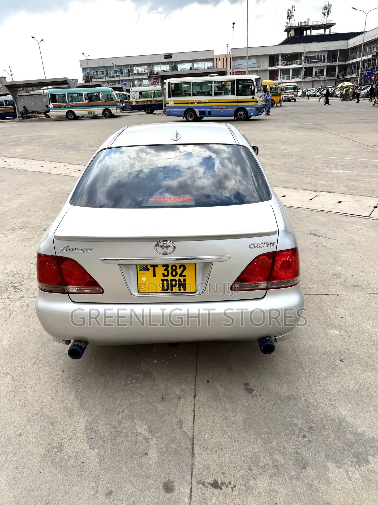 Toyota Crown 2007 Silver