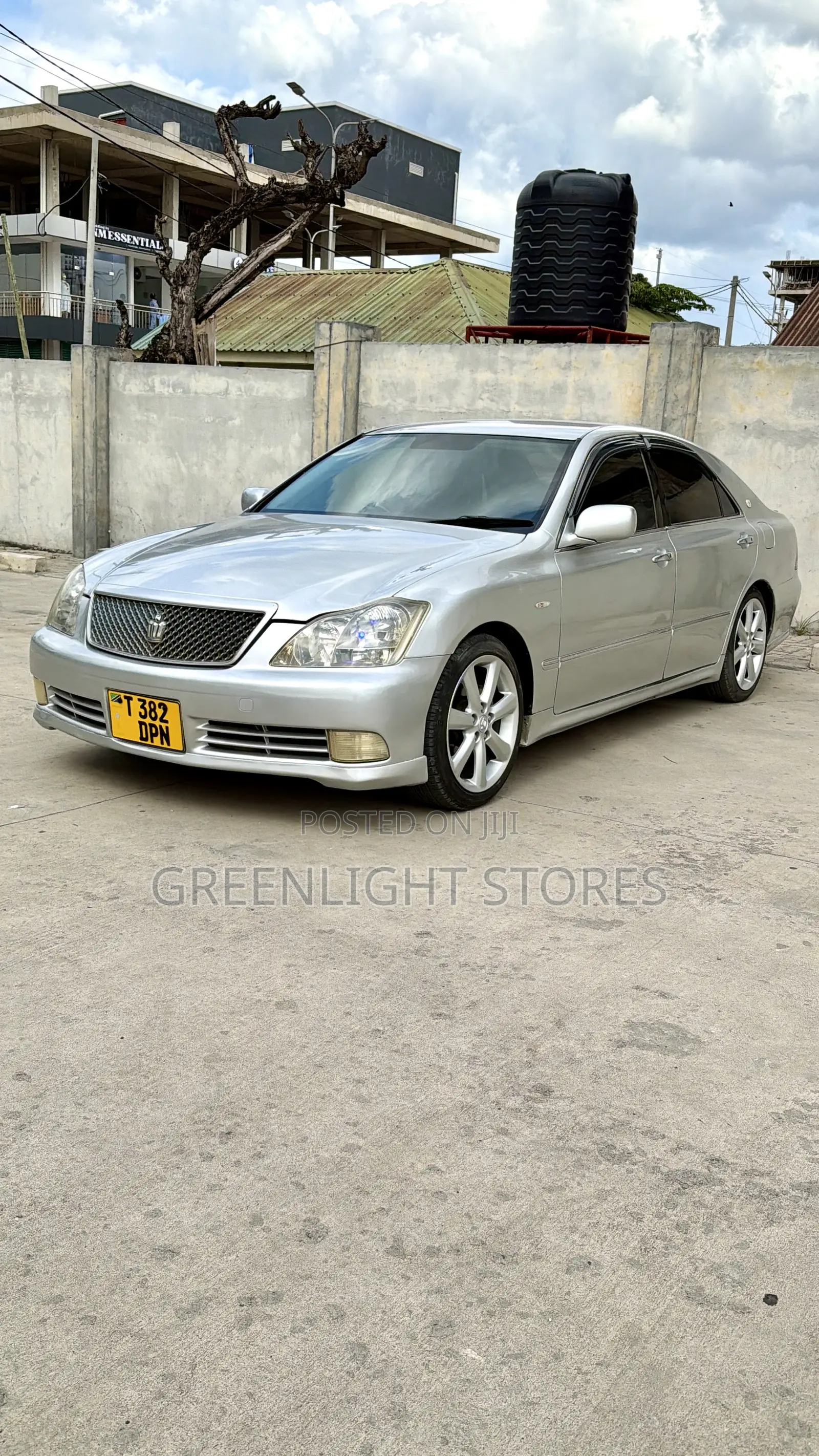 Toyota Crown 2007 Silver
