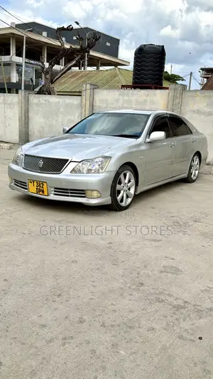 Toyota Crown 2007 Silver