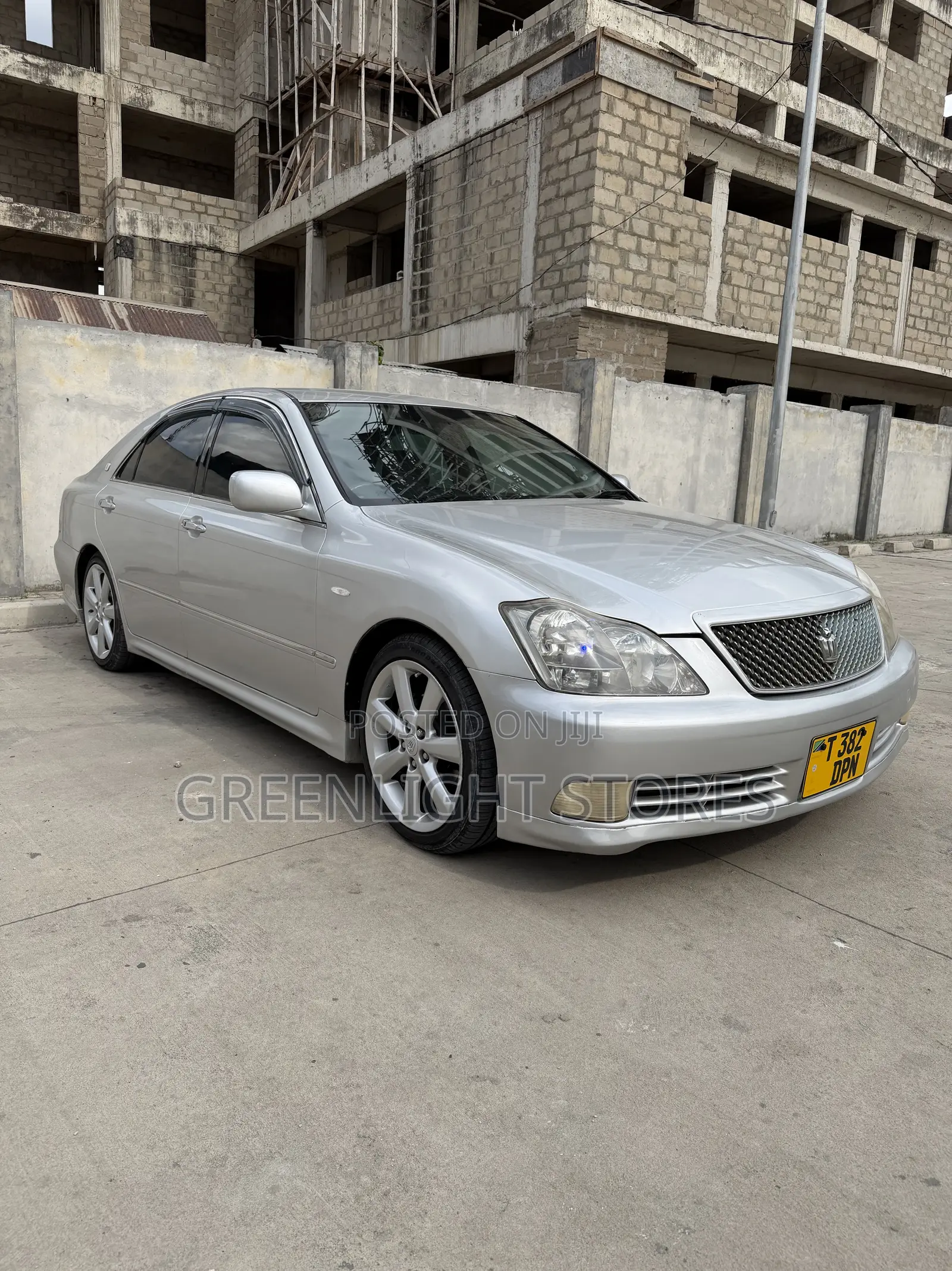 Toyota Crown 2007 Silver