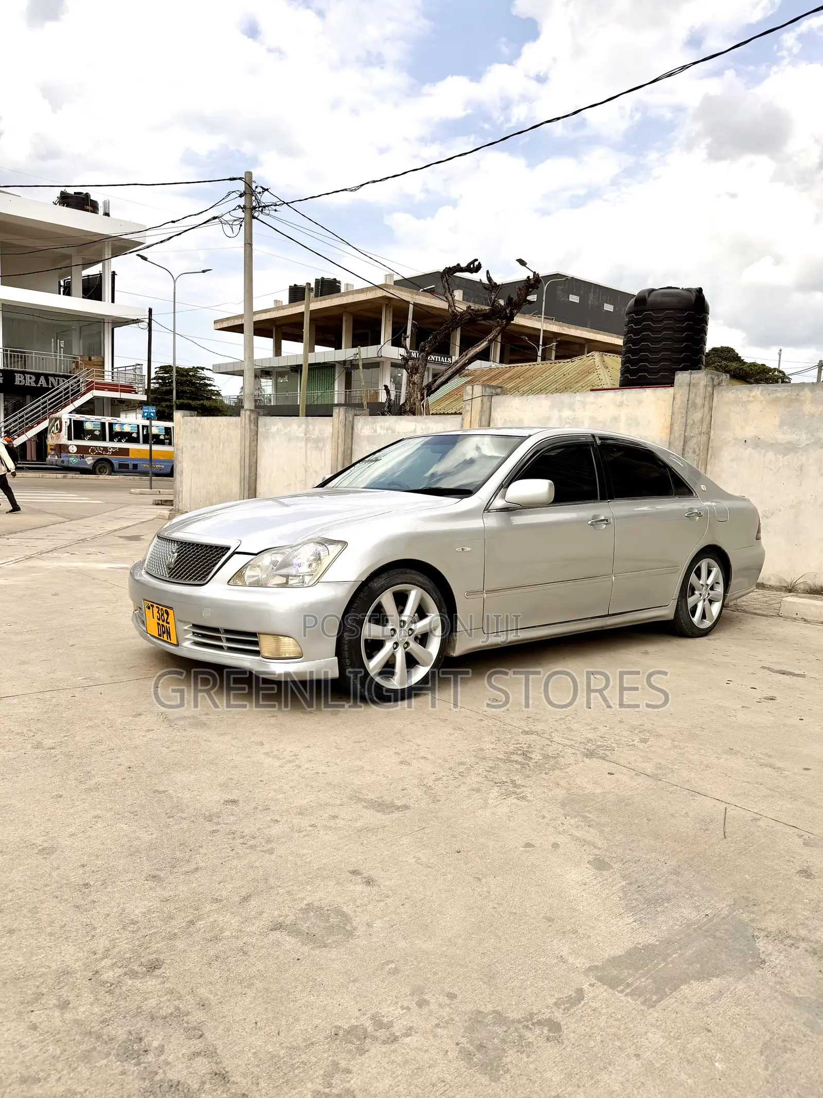 Toyota Crown 2007 Silver