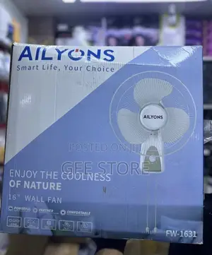 Ailyons Wall Fan Inches 16” Fw-1631