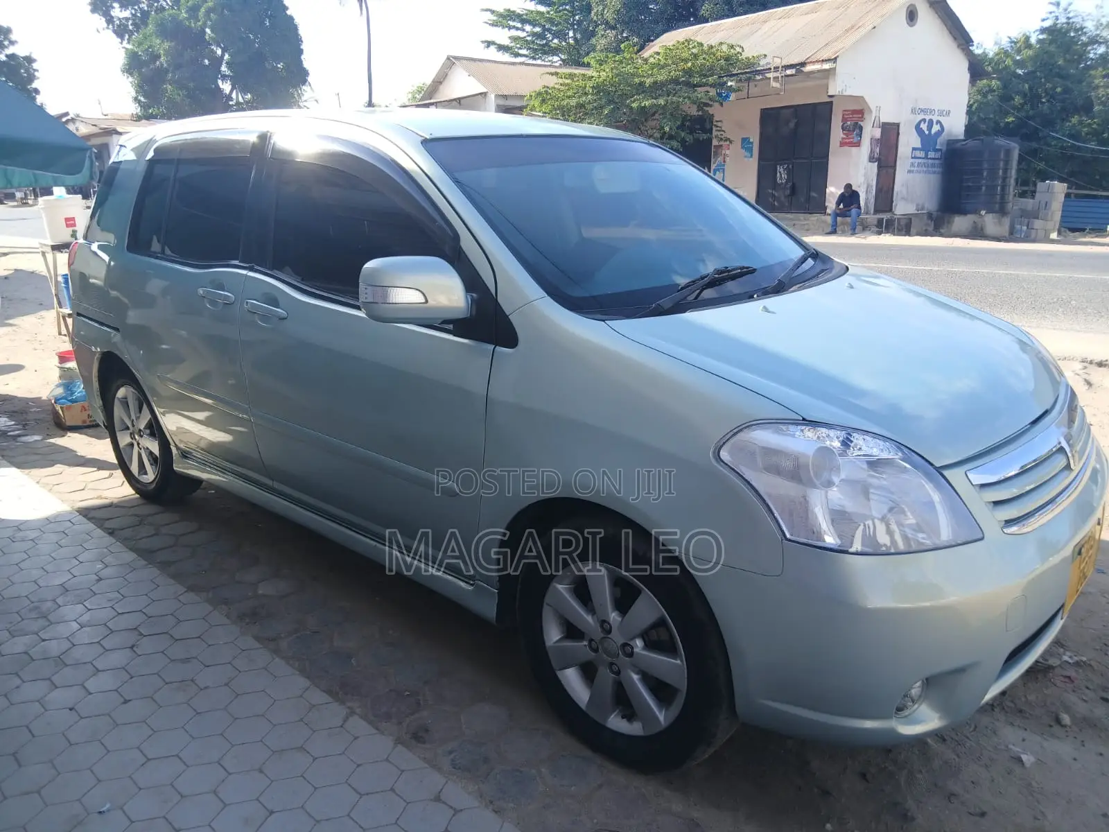 Toyota Raum 1.5 AWD 2005 Blue
