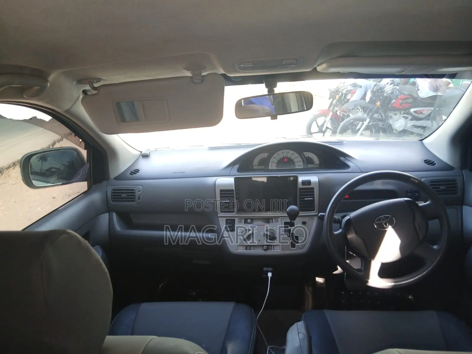 Toyota Raum 1.5 AWD 2005 Blue