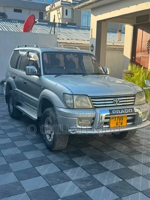Toyota Land Cruiser Prado 1999 Silver