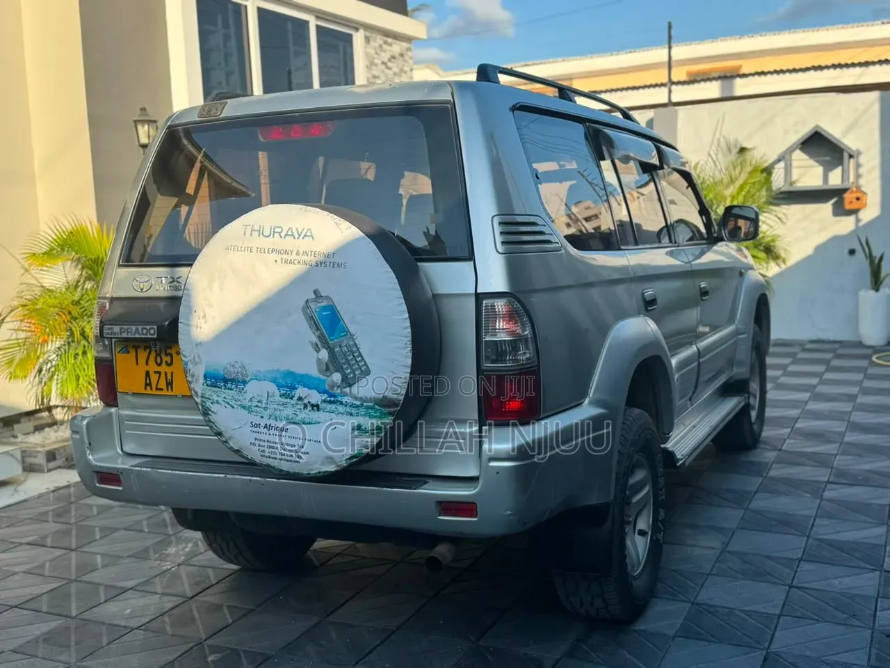 Toyota Land Cruiser Prado 1999 Silver