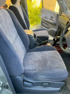 Toyota Land Cruiser Prado 1999 Silver