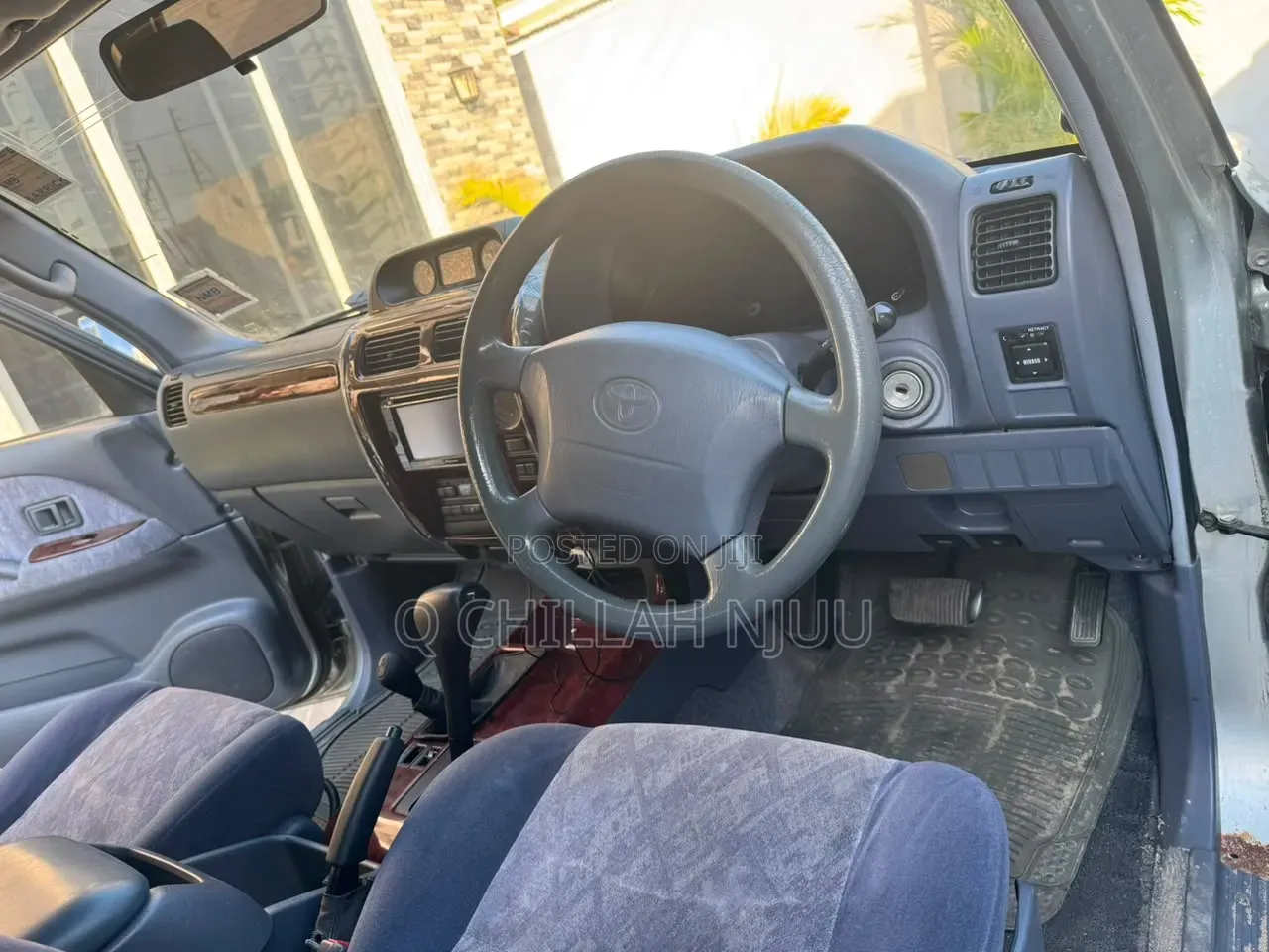 Toyota Land Cruiser Prado 1999 Silver