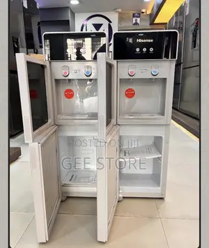 Hisense Water Dispenser With Fridge(2 Taps)