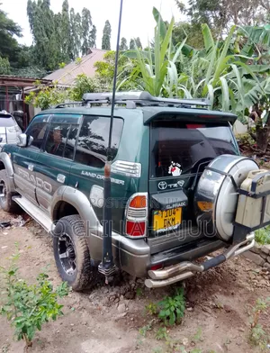 Toyota Land Cruiser Prado 2002 Green