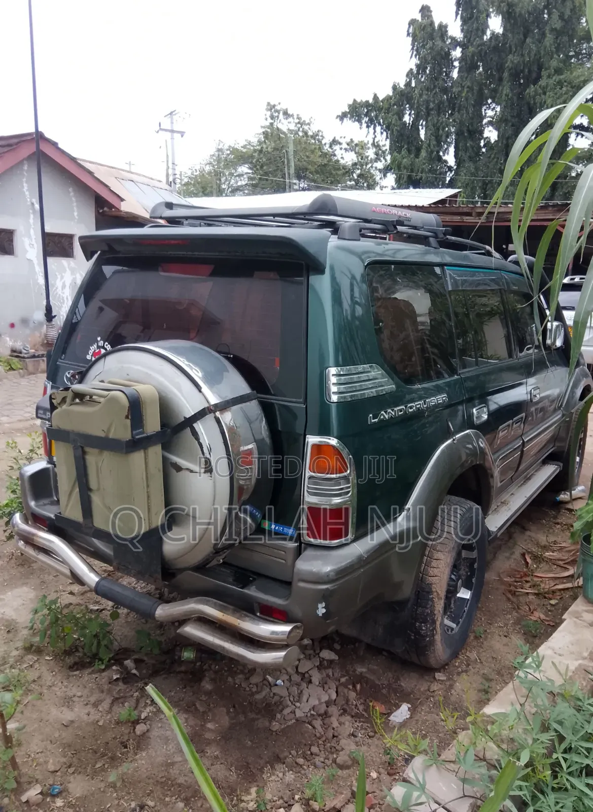 Toyota Land Cruiser Prado 2002 Green
