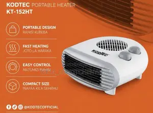 Kodtec Portable Fan Heater