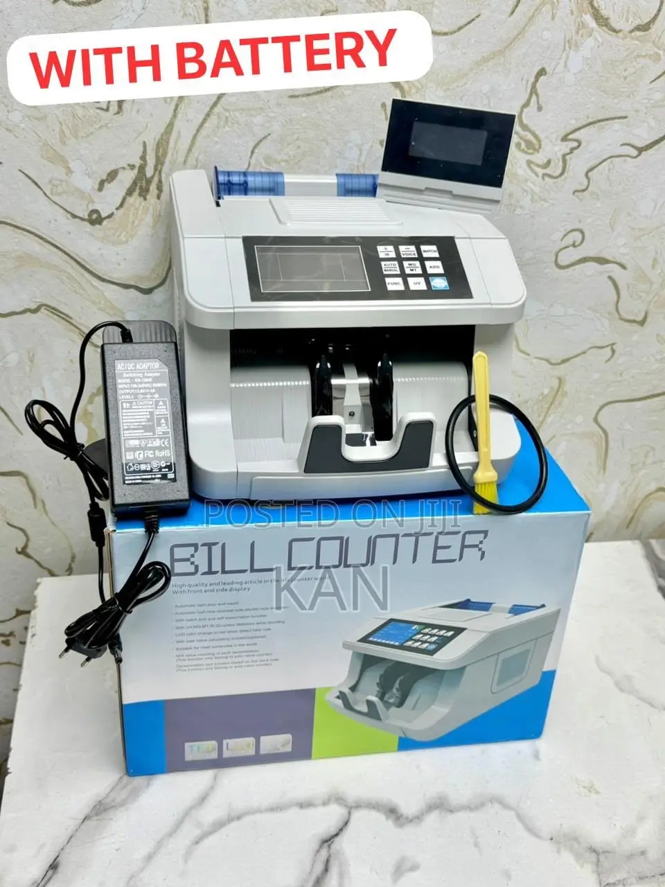 Bill Counter Machine