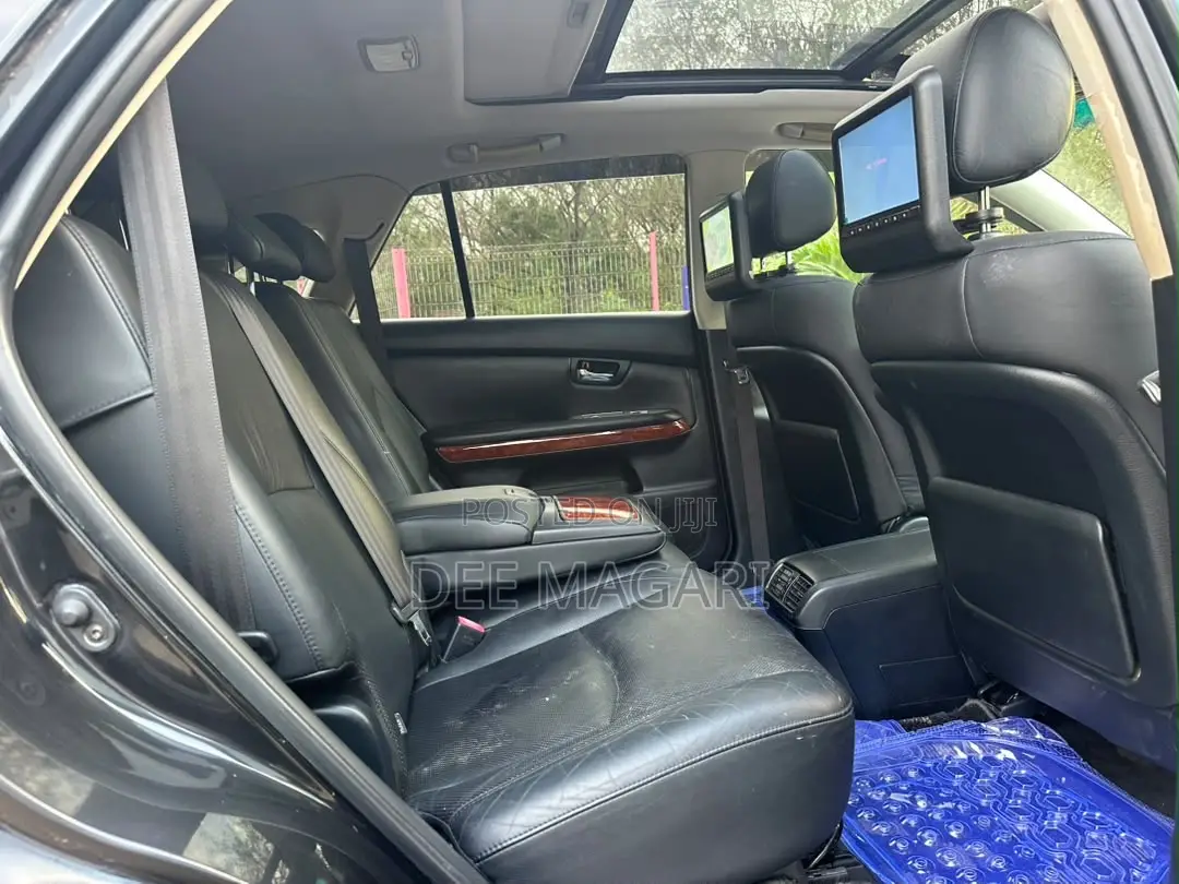 Toyota Harrier 2.4 2006 Black