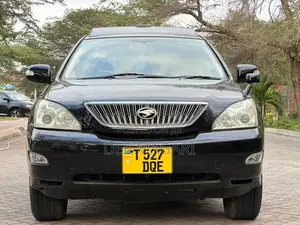 Toyota Harrier 2.4 2006 Black