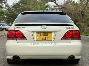Toyota Crown 2004 White