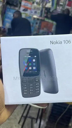 New Nokia 105 Black