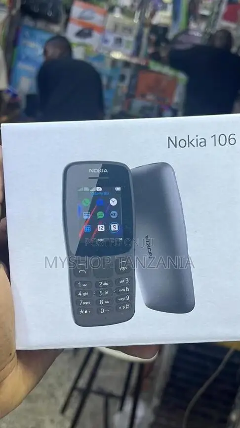 New Nokia 105 Black
