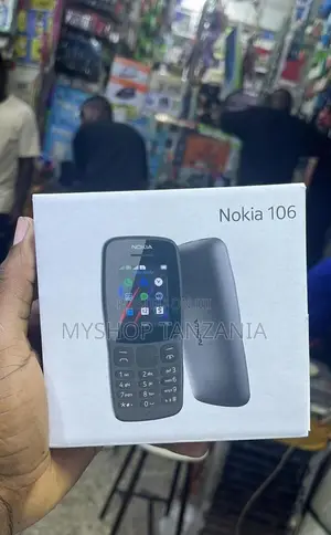 New Nokia 105 Black