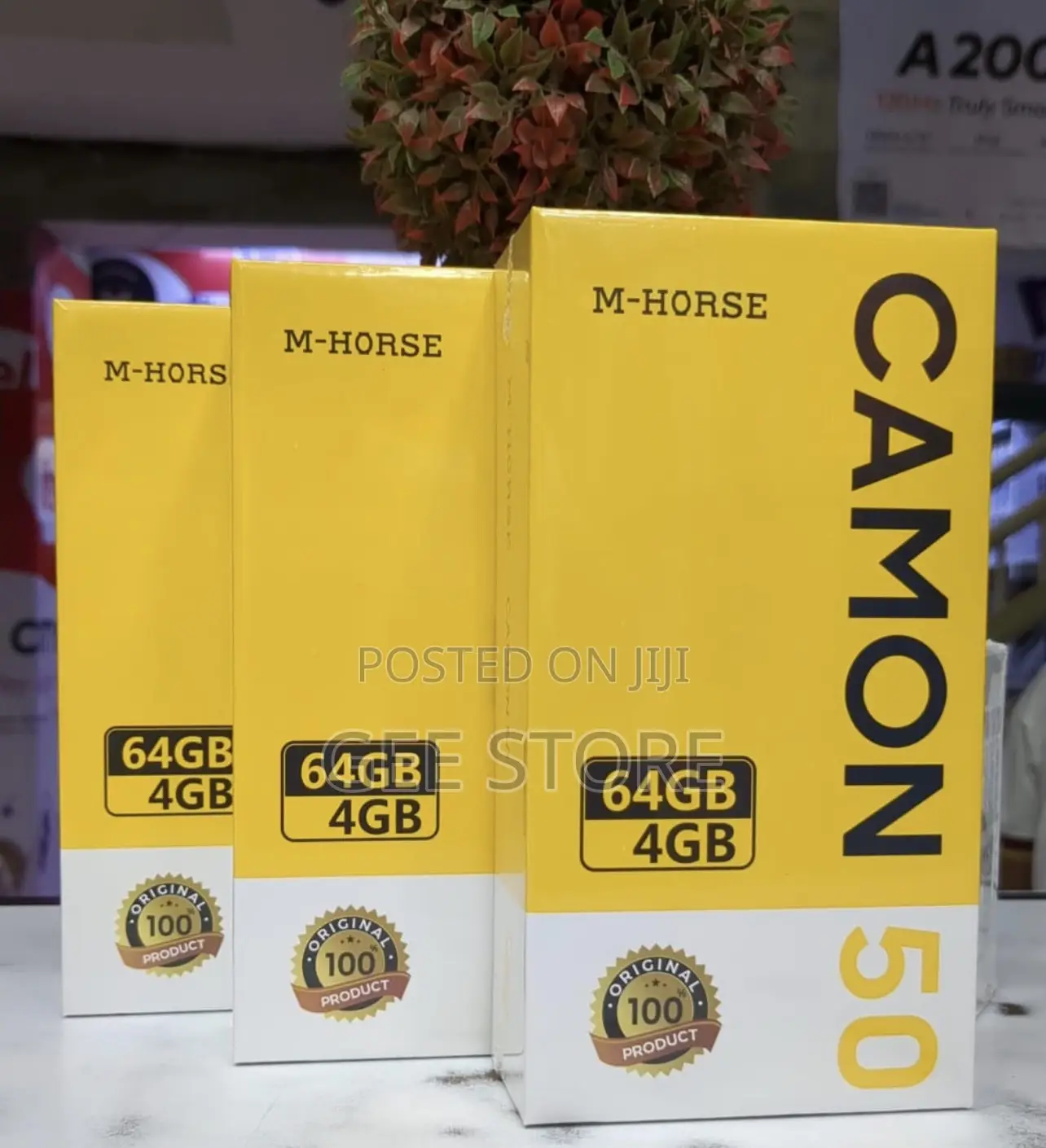 New M-Horse Mandela 64 GB Gold