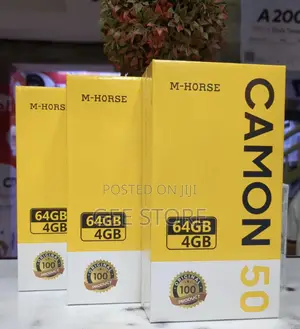 New M-Horse Mandela 64 GB Gold