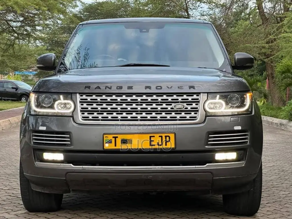 Land Rover Range Rover Vogue 2014 Gray