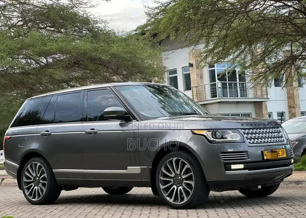 Land Rover Range Rover Vogue 2014 Gray