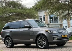 Land Rover Range Rover Vogue 2014 Gray