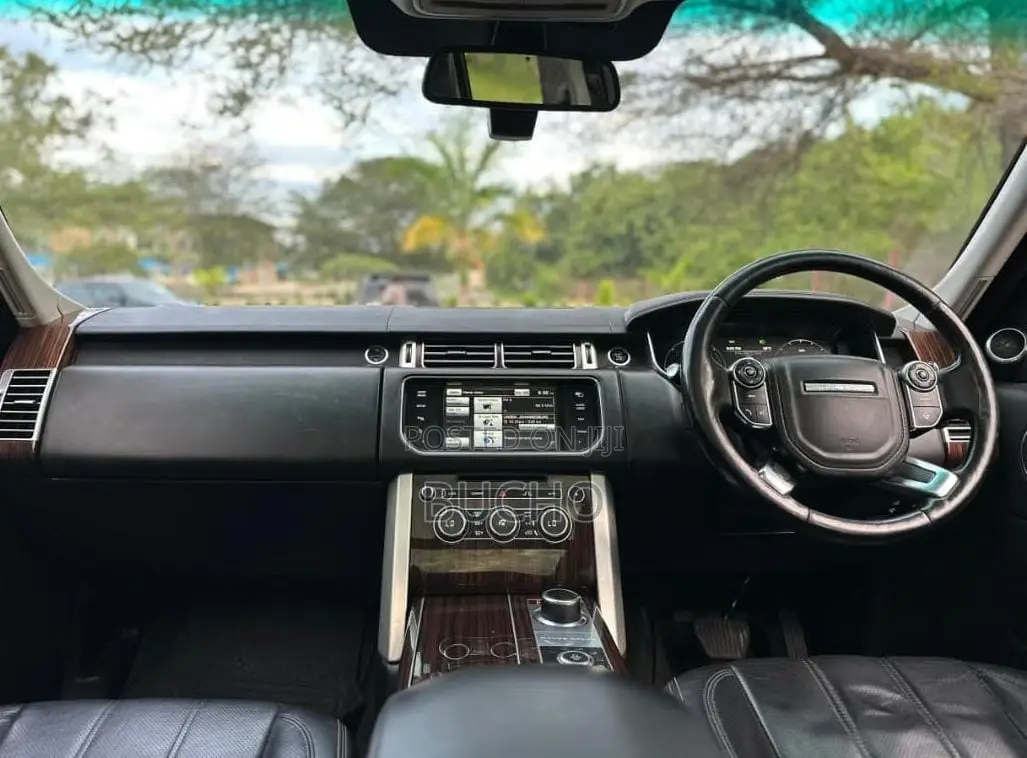 Land Rover Range Rover Vogue 2014 Gray