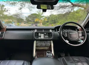 Land Rover Range Rover Vogue 2014 Gray