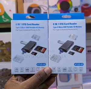 6 IN 1 OTG Card Reader Type-C/Android Phone /PC