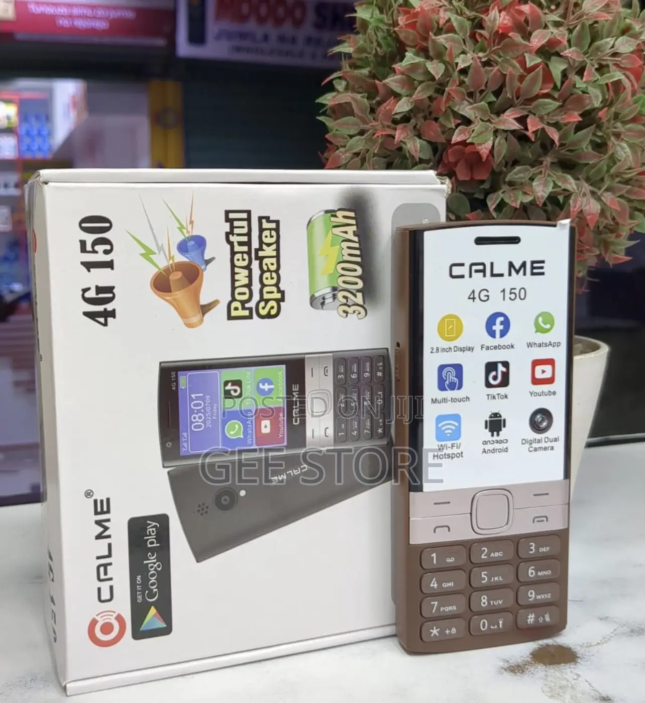 New CALME Music 500 Black