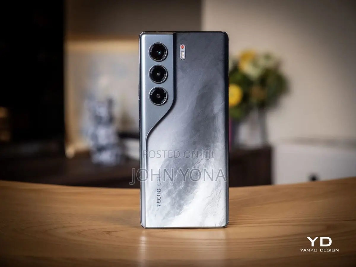 New Tecno Camon 40 Pro 5G 256 GB Black