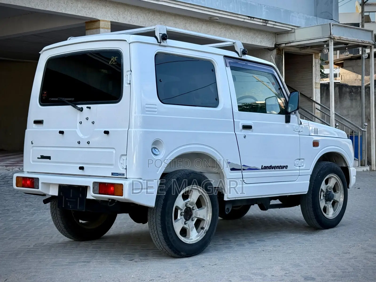 Suzuki Jimny 1996 White