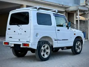 Suzuki Jimny 1996 White