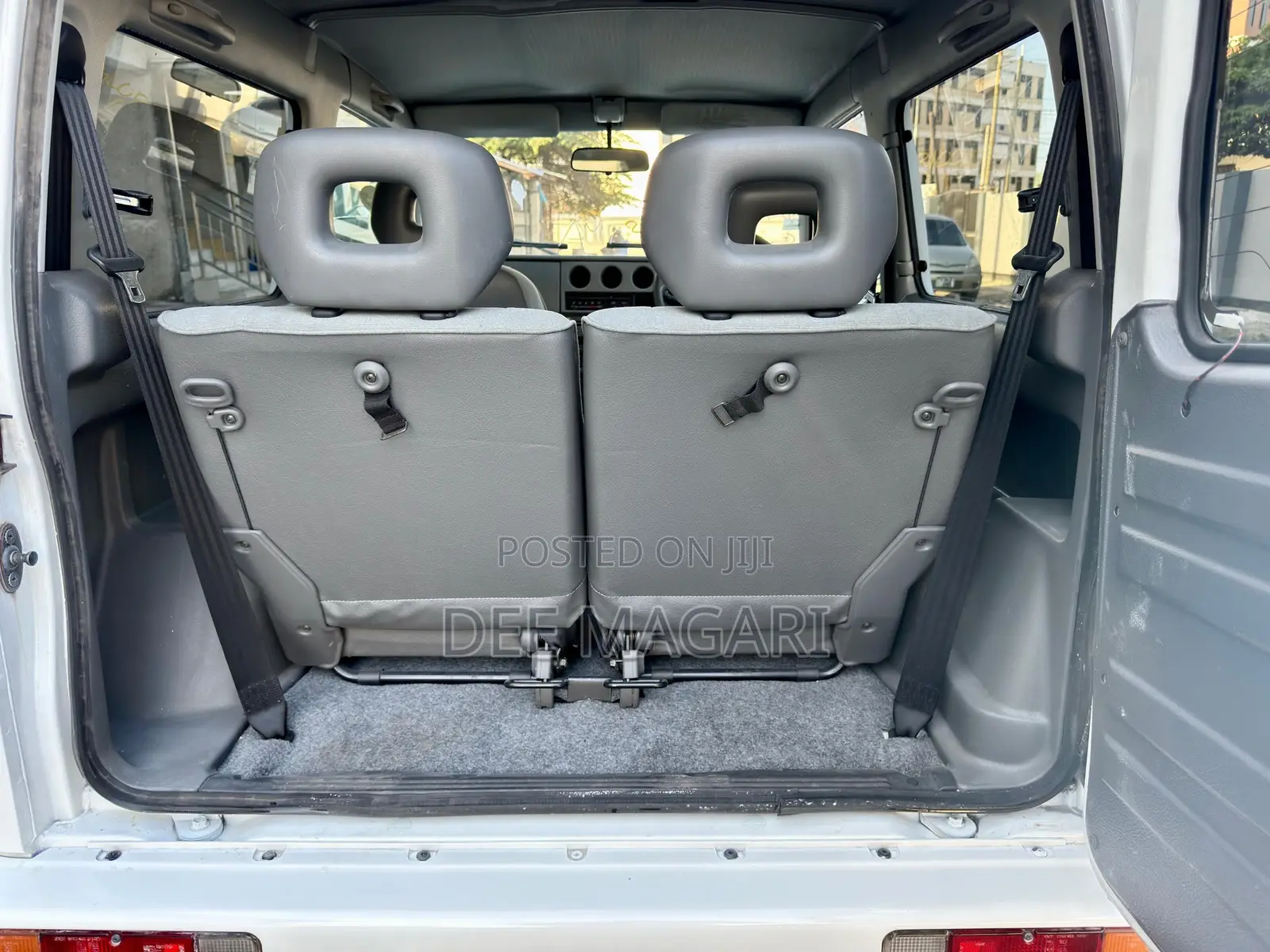 Suzuki Jimny 1996 White