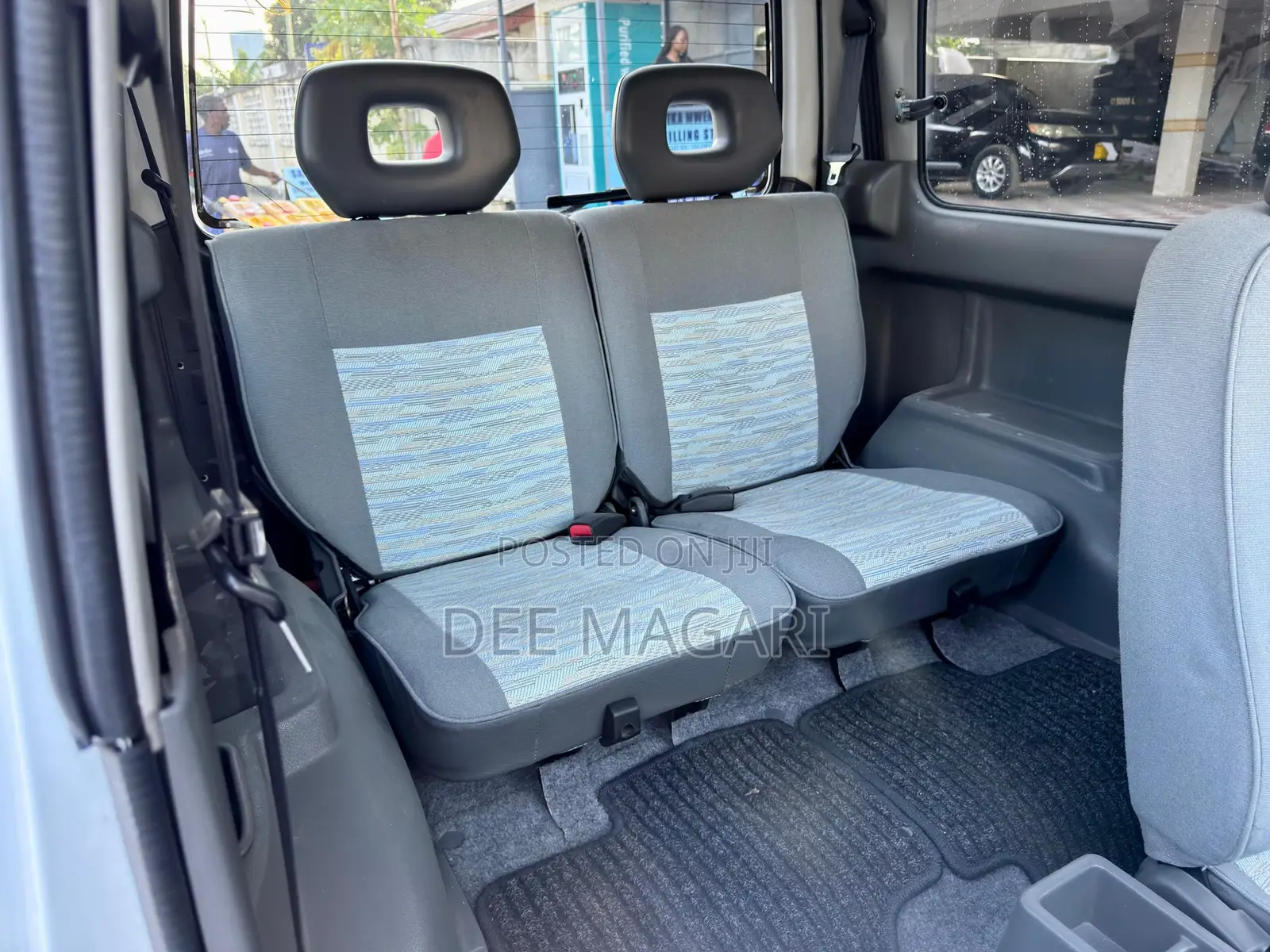 Suzuki Jimny 1996 White